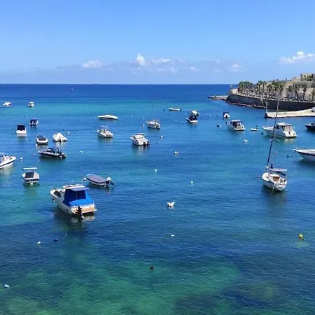 Seafront Amazing View, 2 Bedroom Flat Apartment Marsaskala