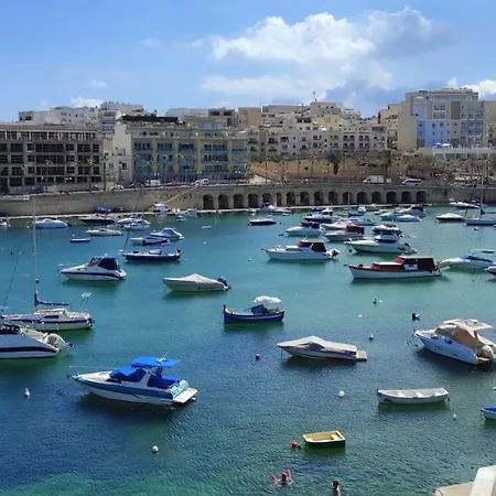 Apartment Seafront Amazing View, 2 Bedroom Flat Marsaskala
