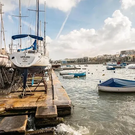 Appartement Seafront Amazing View, 2 Bedroom Flat Marsaskala